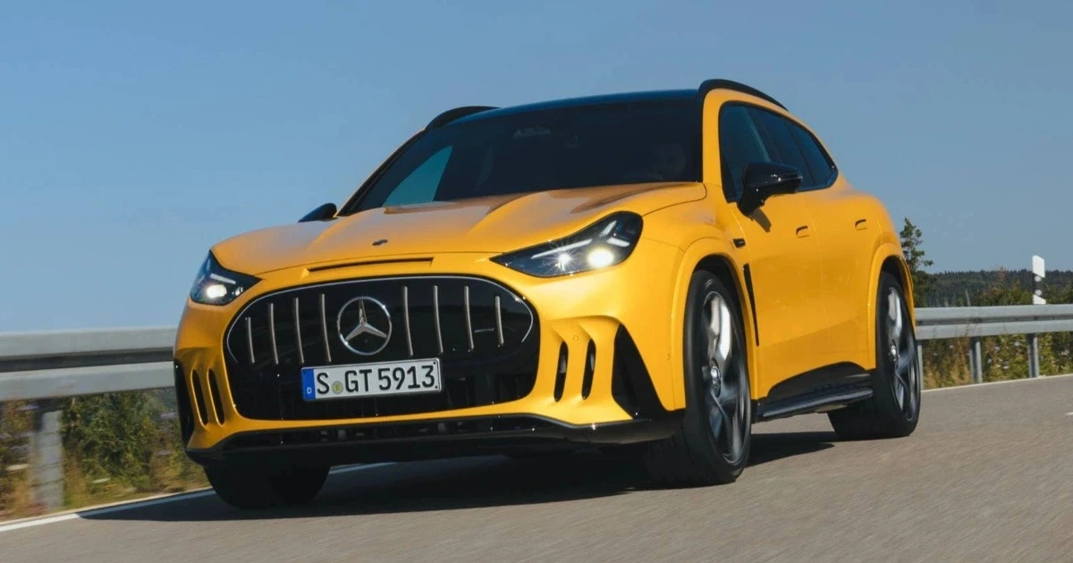 Mercedes-AMG GT SUV: SUV điện mạnh 1.153 mã lực