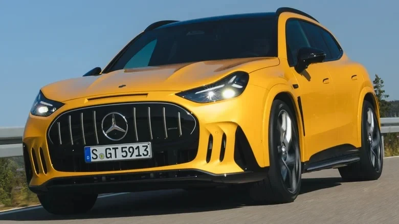 Mercedes-AMG GT SUV: SUV điện mạnh 1.153 mã lực