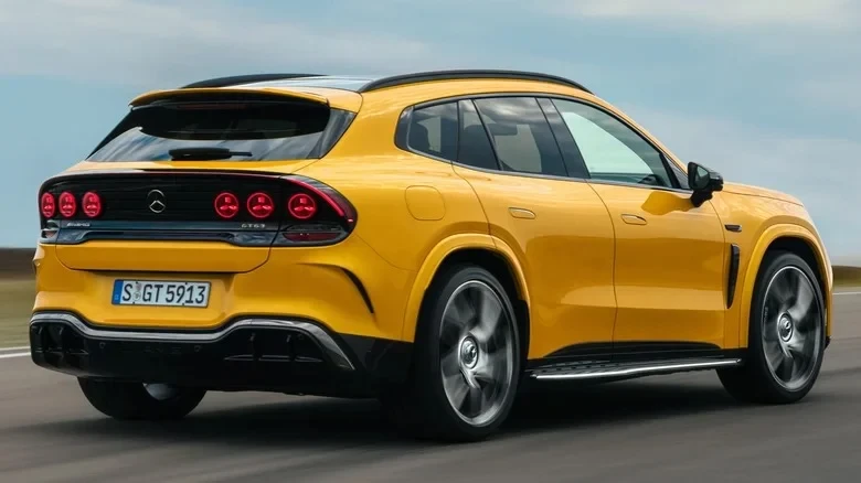Mercedes-AMG GT SUV: SUV điện mạnh 1.153 mã lực