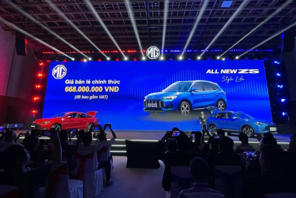 MG ZS Hybrid+ chốt giá 668 triệu đồng tại Việt Nam
