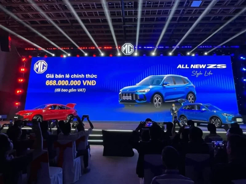 MG ZS Hybrid+ chốt giá 668 triệu đồng tại Việt Nam