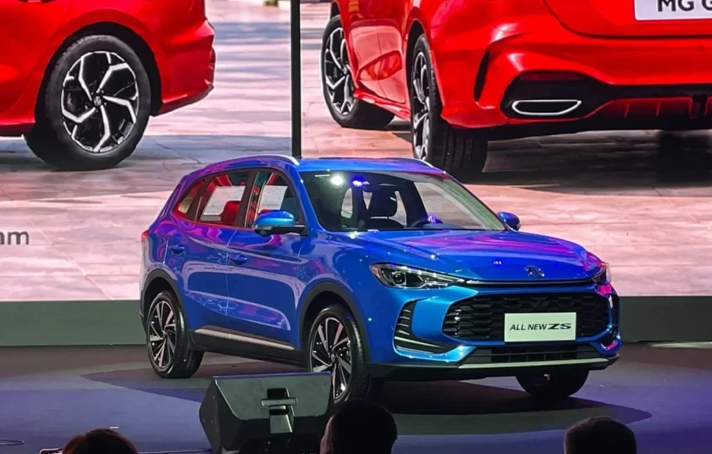 MG ZS Hybrid+ chốt giá 668 triệu đồng tại Việt Nam
