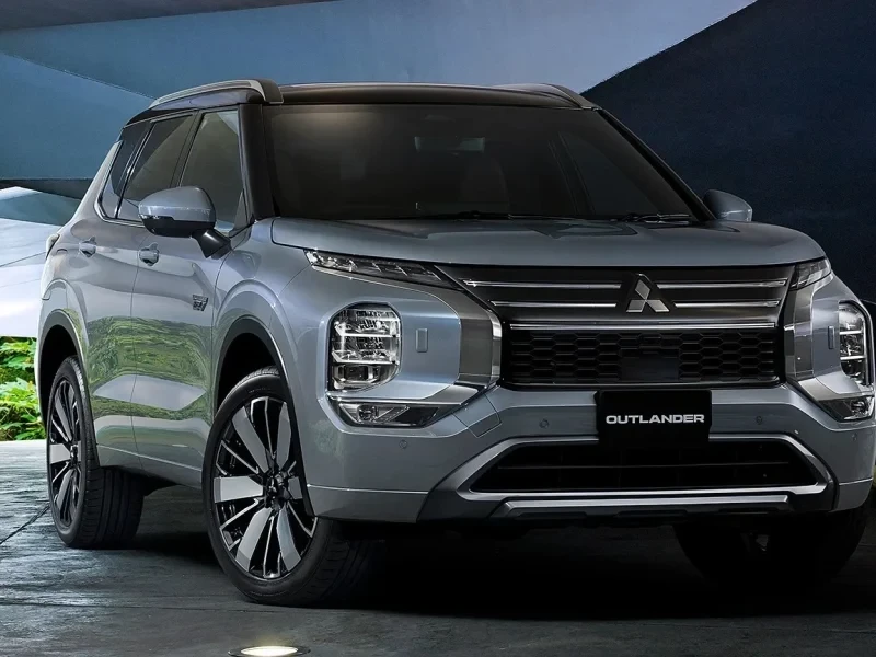 Mitsubishi Outlander 2026 lộ diện: Sẵn sàng đấu CR-V