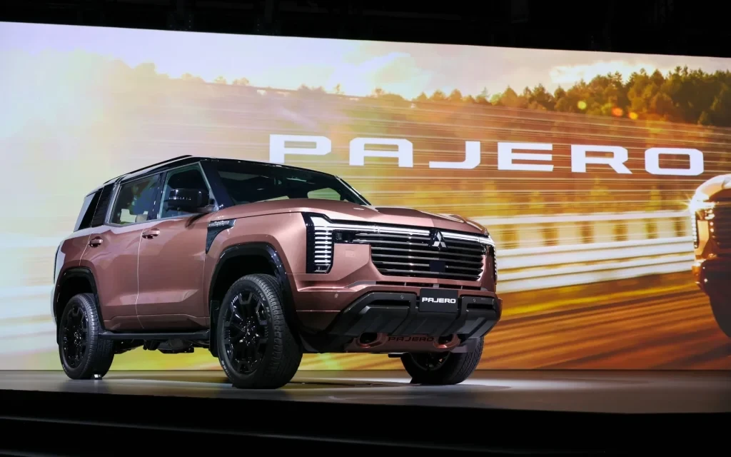Mitsubishi Pajero thế hệ mới: Hút khách bất ngờ tại Nhật
