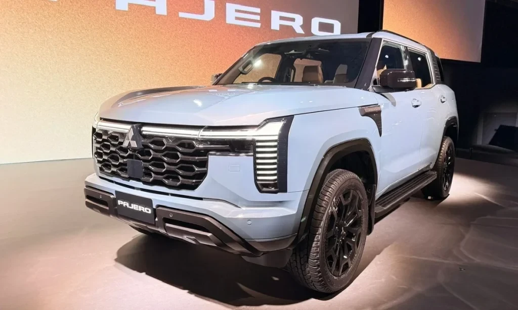 Mitsubishi Pajero thế hệ mới: Hút khách bất ngờ tại Nhật