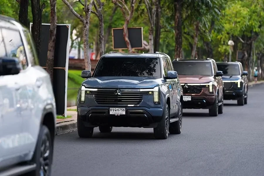 Mitsubishi Pajero thế hệ mới chốt giá tại Thái Lan: Động cơ dầu 2.4L
