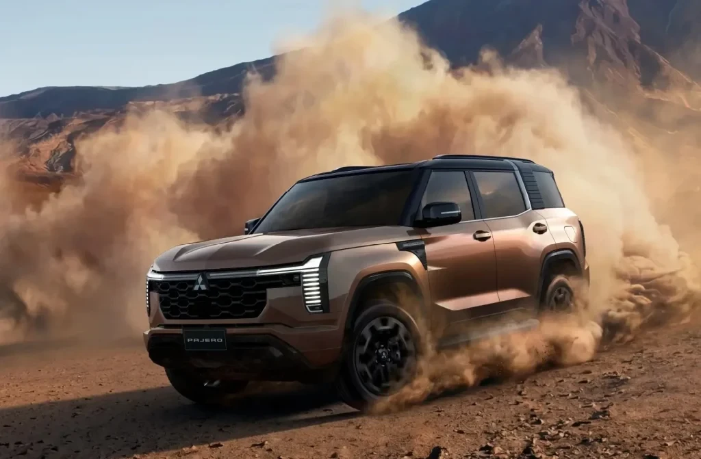 Mitsubishi Pajero thế hệ mới chốt giá tại Thái Lan: Động cơ dầu 2.4L