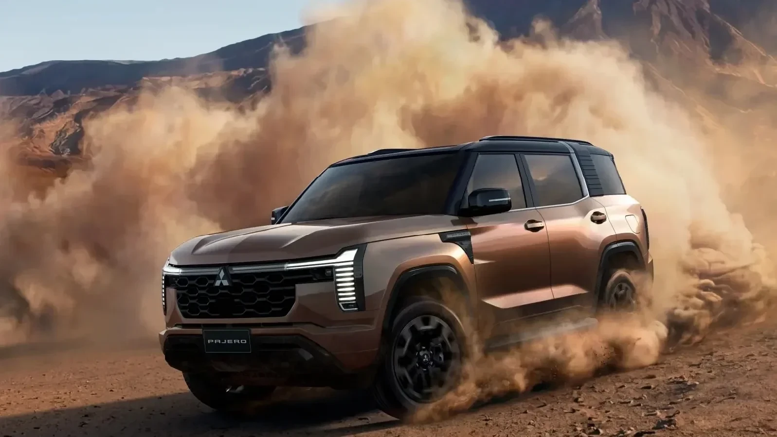 Mitsubishi Pajero thế hệ mới chốt giá tại Thái Lan