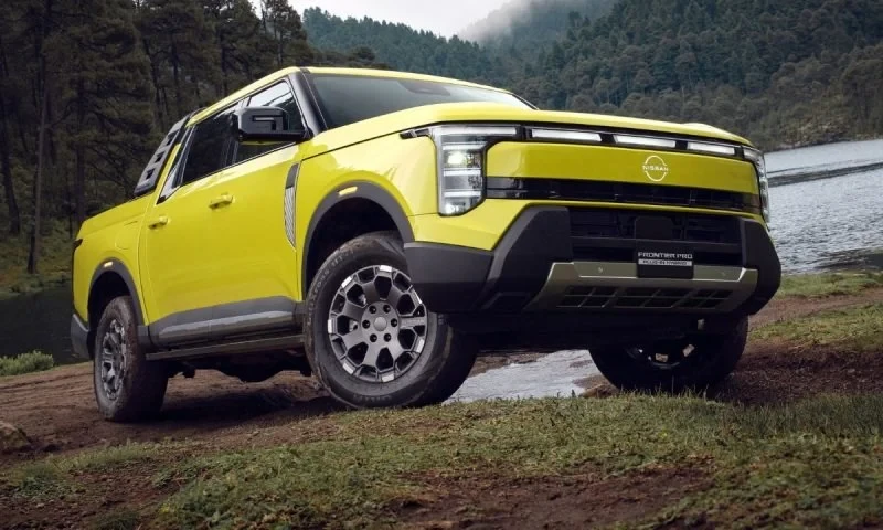 Nissan Navara Pro PHEV lộ diện: Sức mạnh 402 mã lực