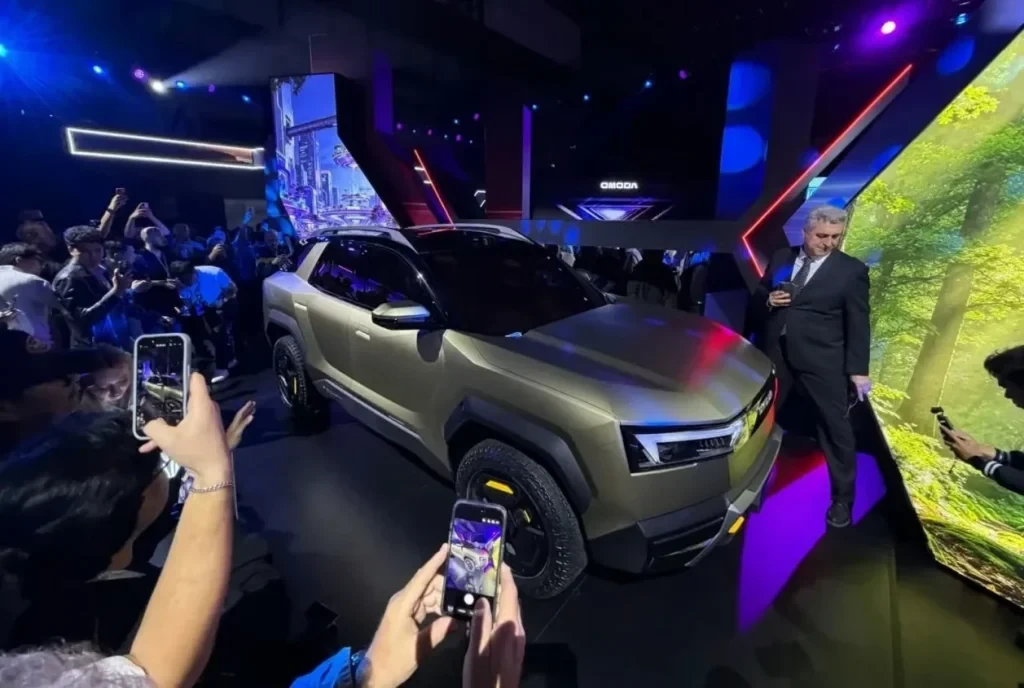 Omoda X lộ diện: SUV phong cách địa hình