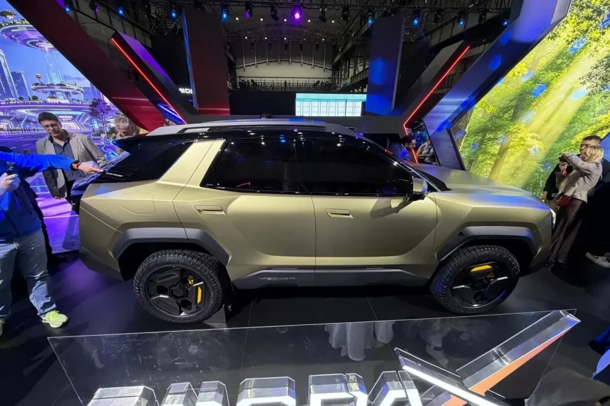 Omoda X lộ diện: SUV phong cách địa hình