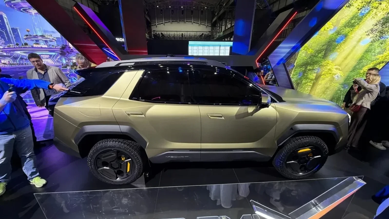 Omoda X lộ diện: SUV phong cách địa hình