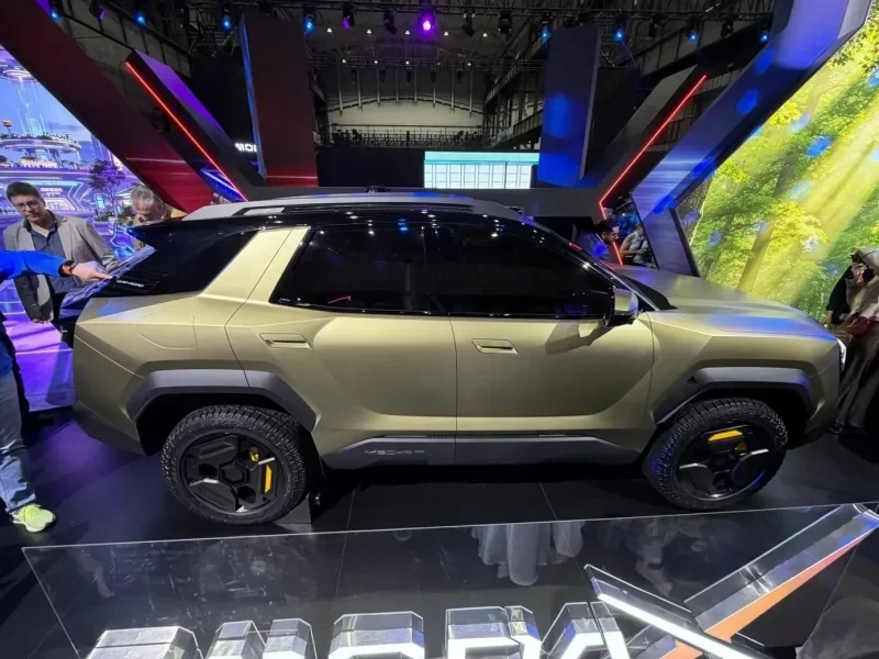 Omoda X lộ diện: SUV phong cách địa hình