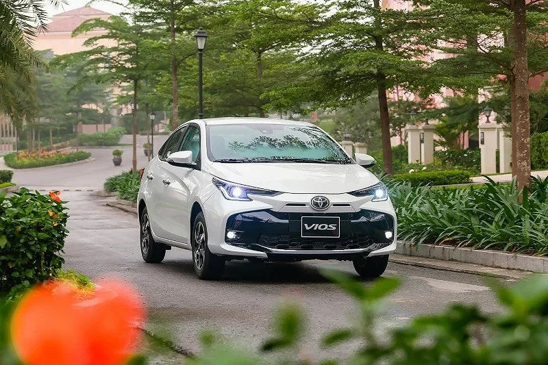 Sedan hạng B tháng 9/2026: Vios dẫn đầu, City bứt phá mạnh