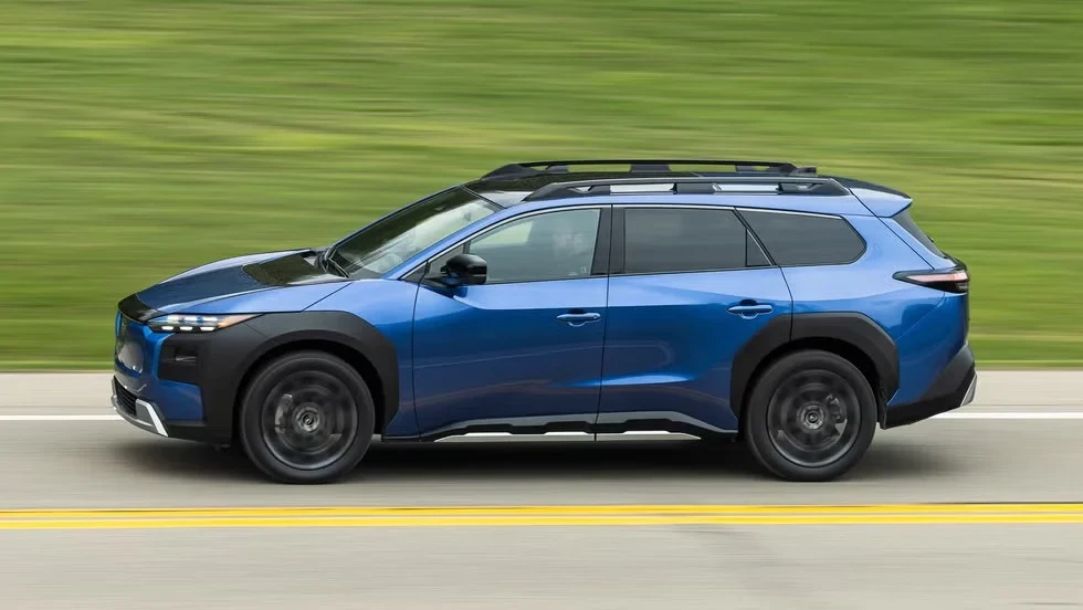 Subaru tự phát triển xe điện: Chia tay bóng dáng Toyota