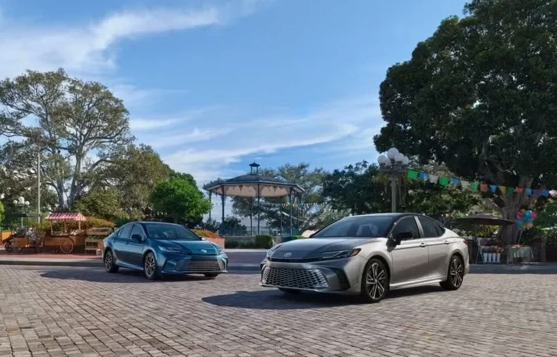 Toyota Camry 2027 giữ nguyên thiết kế