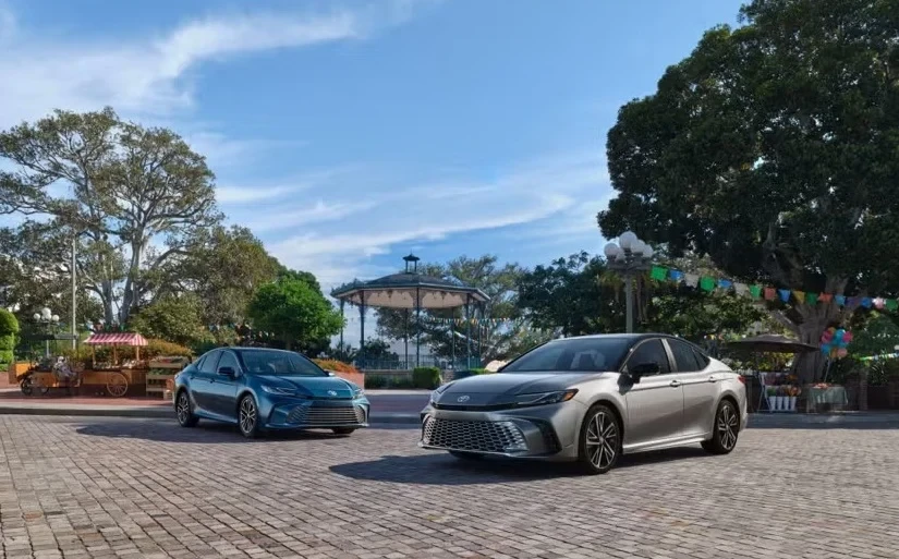 Toyota Camry 2027 giữ nguyên thiết kế