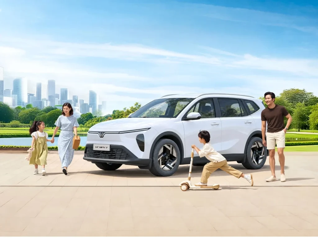 Trải nghiệm thực tế VinFast VF MPV 7: Lựa chọn cho gia đình ba thế hệ