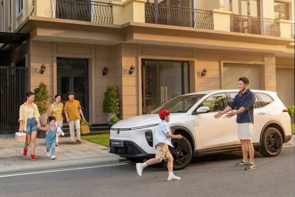 Trải nghiệm thực tế VinFast VF MPV 7: Lựa chọn cho gia đình ba thế hệ