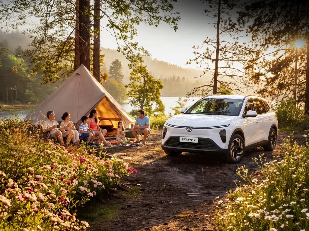 Trải nghiệm thực tế VinFast VF MPV 7: Lựa chọn cho gia đình ba thế hệ