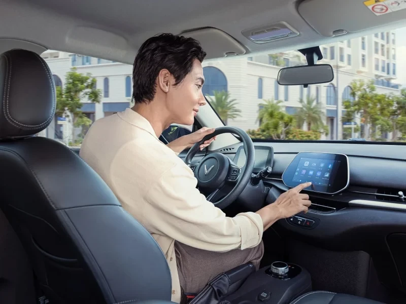 Trải nghiệm VF 5 trong ngõ nhỏ: Gọn gàng và đủ dùng