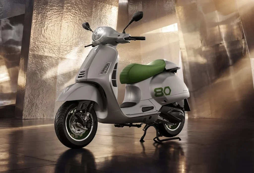 Vespa Edizione Ottantesimo: Xe ga giới hạn giá 372 triệu đồng