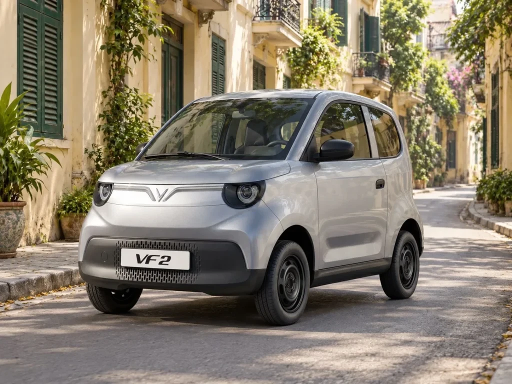 VinFast VF 2: Lựa chọn đô thị cỡ nhỏ giá 188 triệu đồng