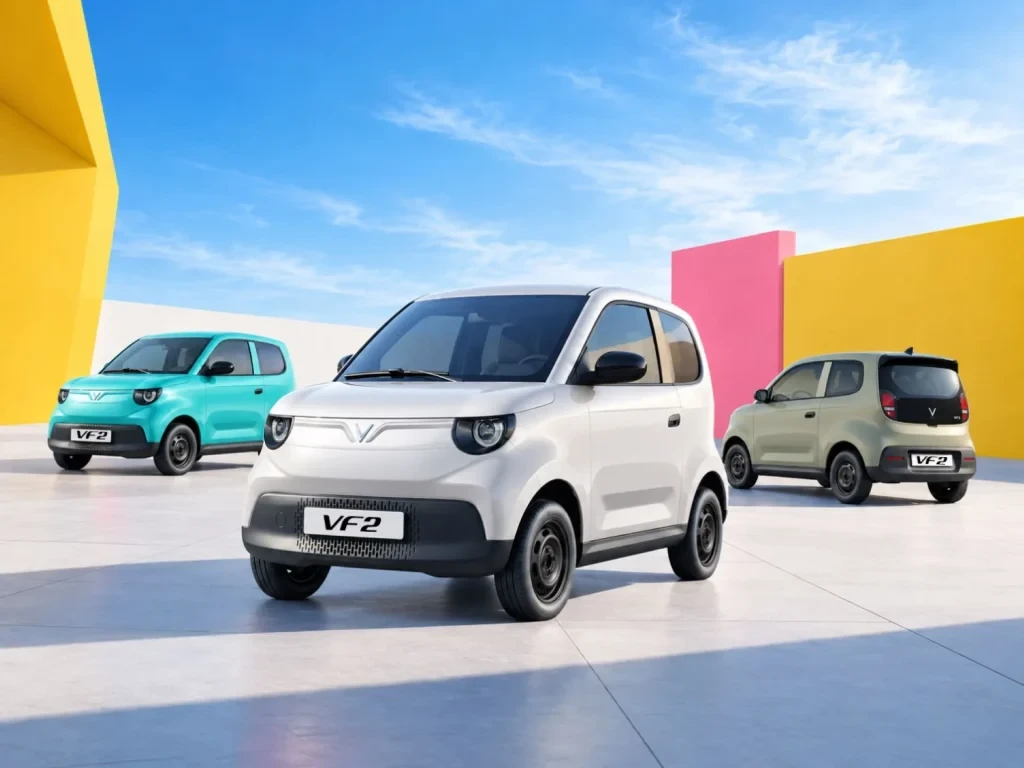 VinFast VF 2: Lựa chọn xe đô thị thứ hai cho gia đình Việt