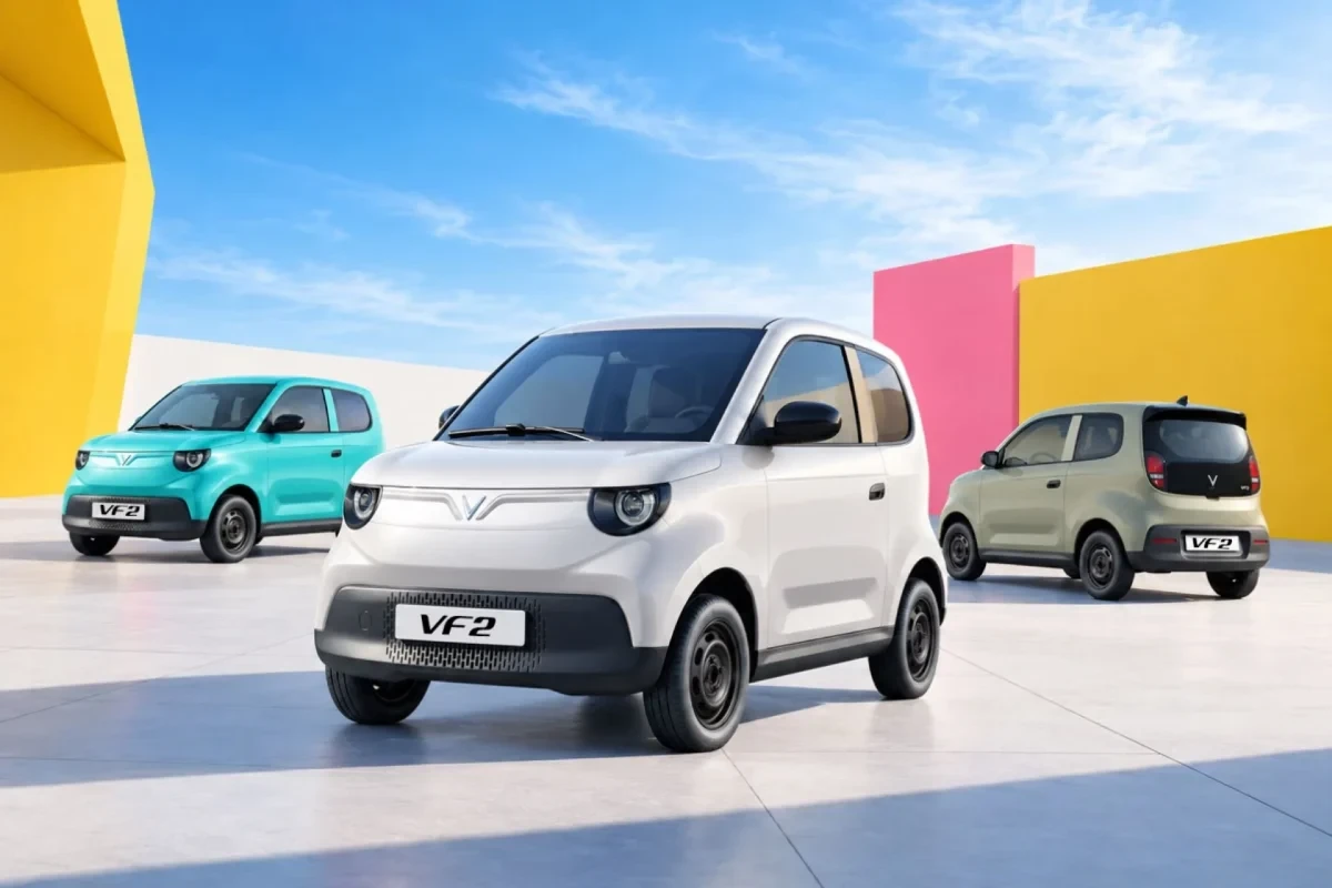 VinFast VF 2: Lựa chọn xe đô thị thứ hai cho gia đình Việt
