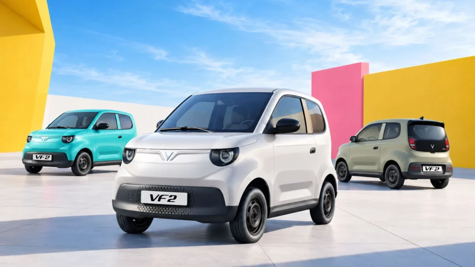 VinFast VF 2: Lựa chọn xe đô thị thứ hai cho gia đình Việt