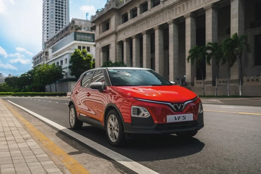 VinFast VF 5 giảm giá: Cơ hội mua xe dưới 400 triệu