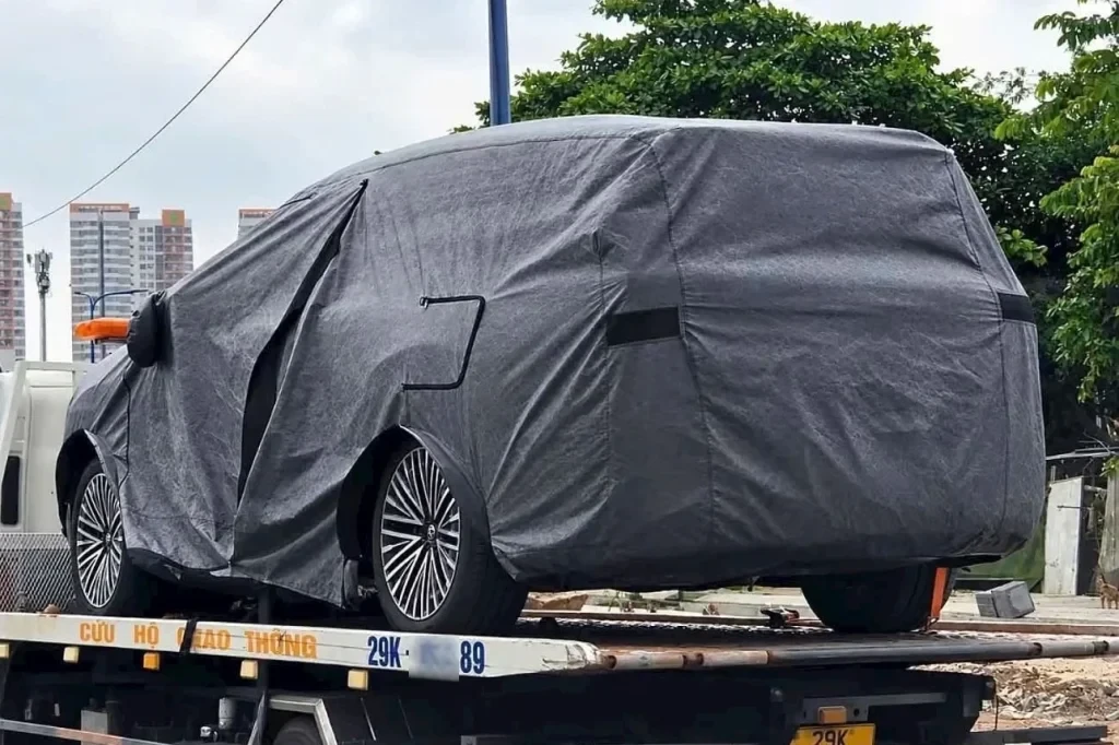 Volkswagen ID. Era 9X lộ diện: SUV cỡ lớn giá 2,99 tỷ