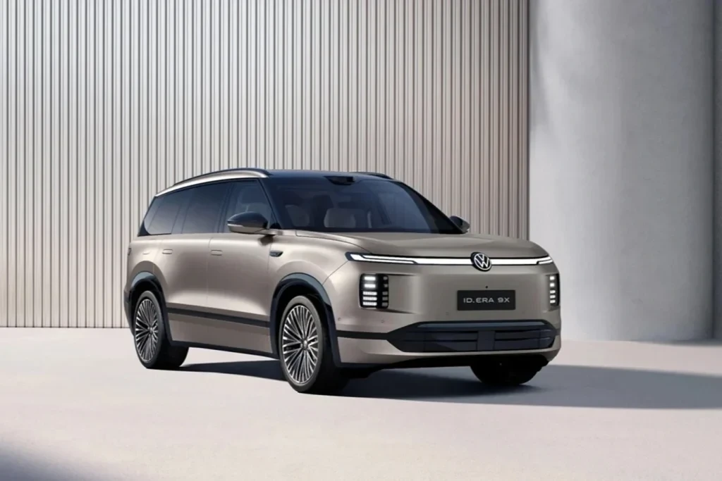 Volkswagen ID. Era 9X lộ diện: SUV cỡ lớn giá 2,99 tỷ