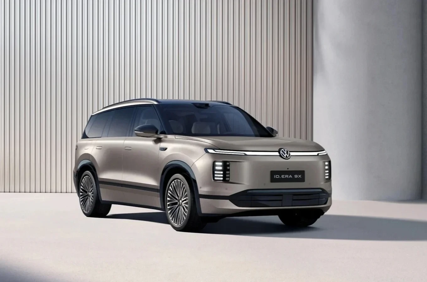 Volkswagen ID. Era 9X lộ diện: SUV cỡ lớn giá 2,99 tỷ