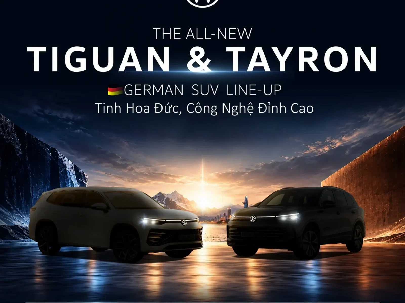 Volkswagen Tayron sắp ra mắt: Bản R-Line đắt hơn Style 300 triệu