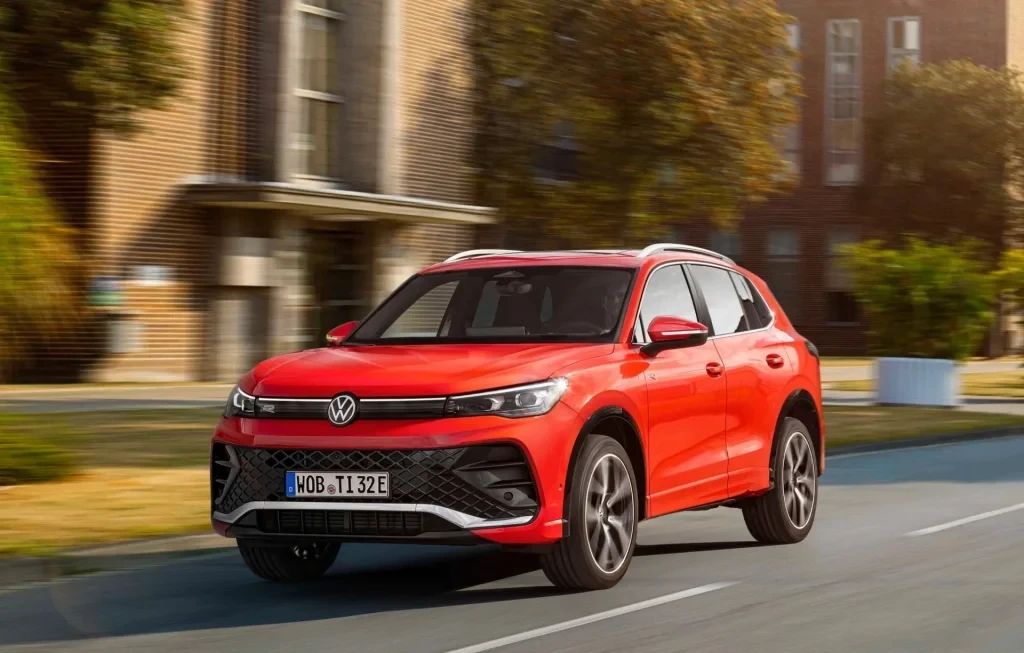 Volkswagen Tiguan 2026 lộ thông số: Chênh 160 triệu