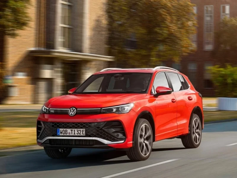 Volkswagen Tiguan 2026 lộ thông số: Chênh 160 triệu