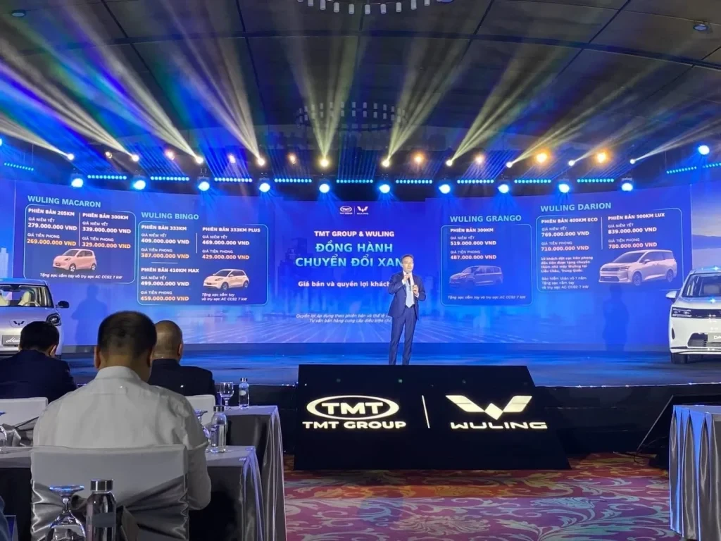 Wuling ra mắt 4 mẫu ô tô điện mới tại Việt Nam, giá từ 279 triệu đồng