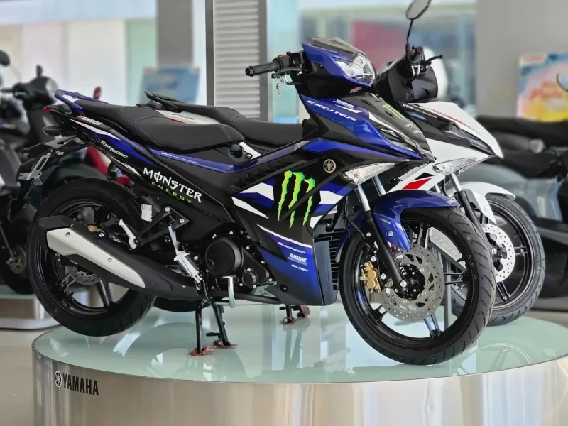 Yamaha Exciter 155 Monster: Tem đấu mới, giá 60,9 triệu